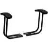 HON T-Arms for ComforTask Series Swivel Task Chairs - Black (1-Pair)