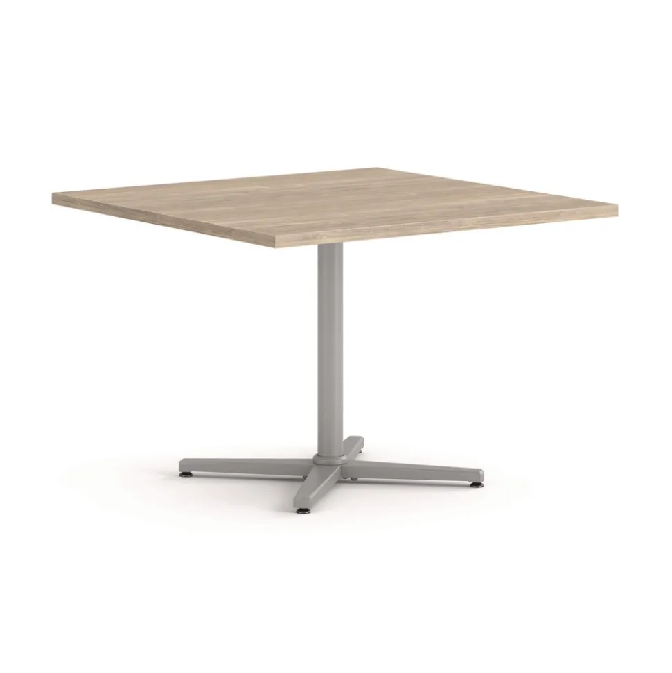 HON 42 x 42 x 1 Arrange Square Table Tops - Kingswood Walnut