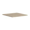 HON 36 x 36 x 1 Arrange Square Table Tops - Kingswood Walnut