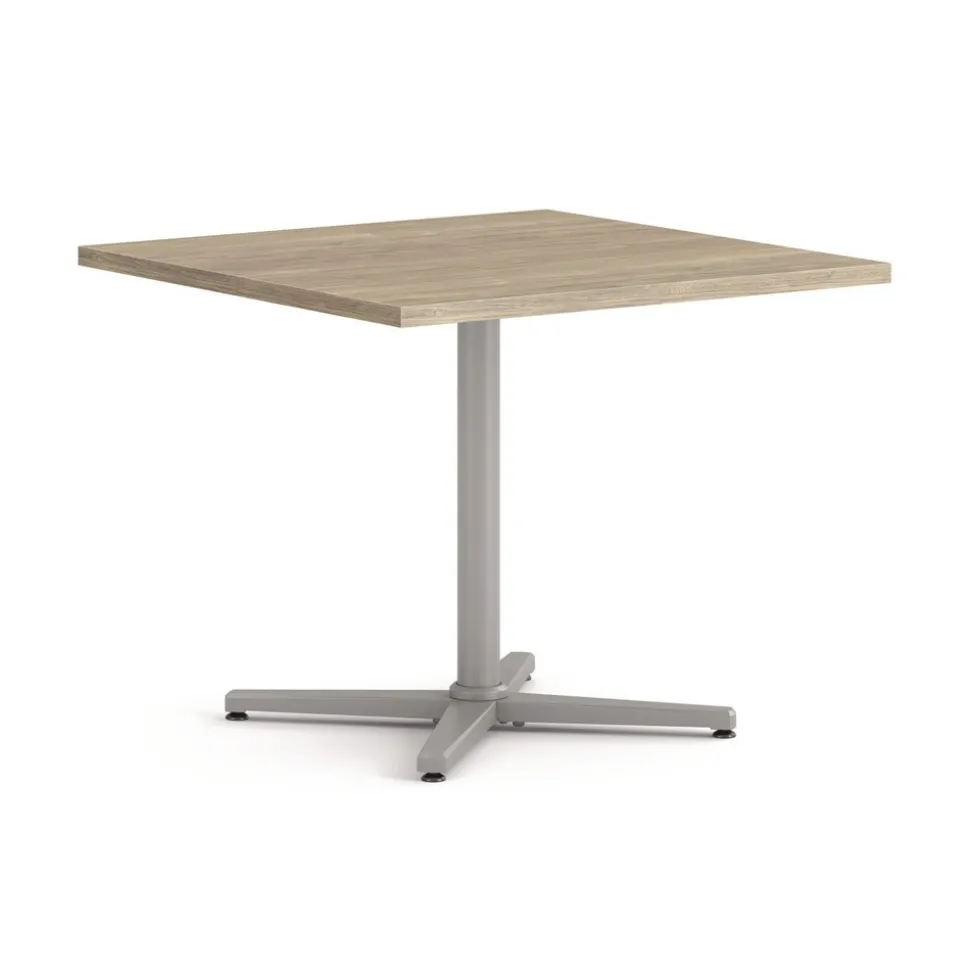 HON 36 x 36 x 1 Arrange Square Table Tops - Kingswood Walnut