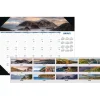 House of Doolittle Earthscapes 18.5 in. x 13 in. 12-Month (Jan-Dec) 2026 Recycled Monthly Desk Pad Calendar - Coastlines Photos