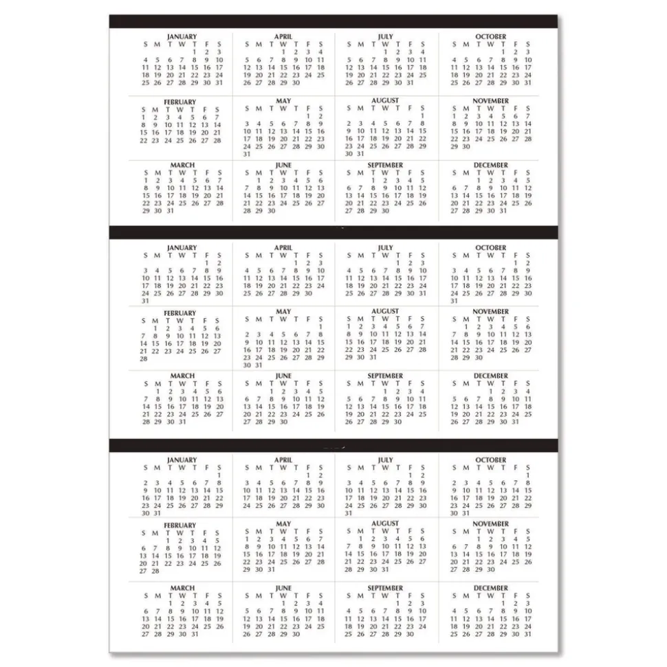 House of Doolittle 11 in. x 7 in. 13-Month (Dec-Dec 2026) Recycled Stargazer Monthly Planner - Black Cover