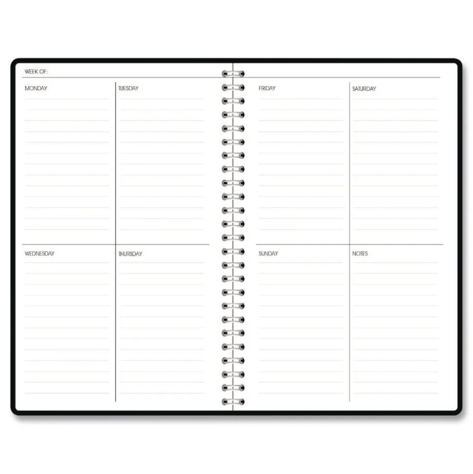 House of Doolittle Recycled Non-Dated Monthly/Weekly 70-fts Stripes Planner - Multicolor Cover
