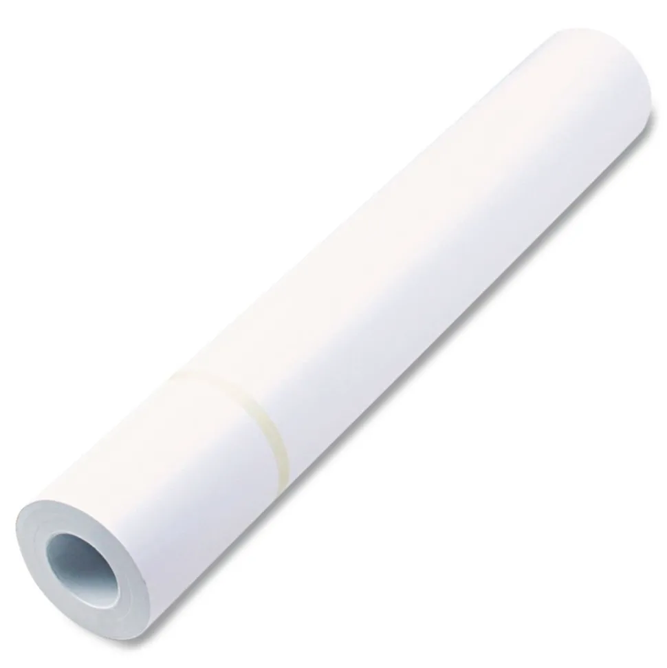 HP 24 in. x 100 ft. 2 in. Core Super-Heavyweight Plus Matte Paper - Matte Ultra White (1-Roll)