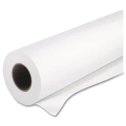 HP 24 in. x 100 ft. 2 in. Core Super-Heavyweight Plus Matte Paper - Matte Ultra White (1-Roll)