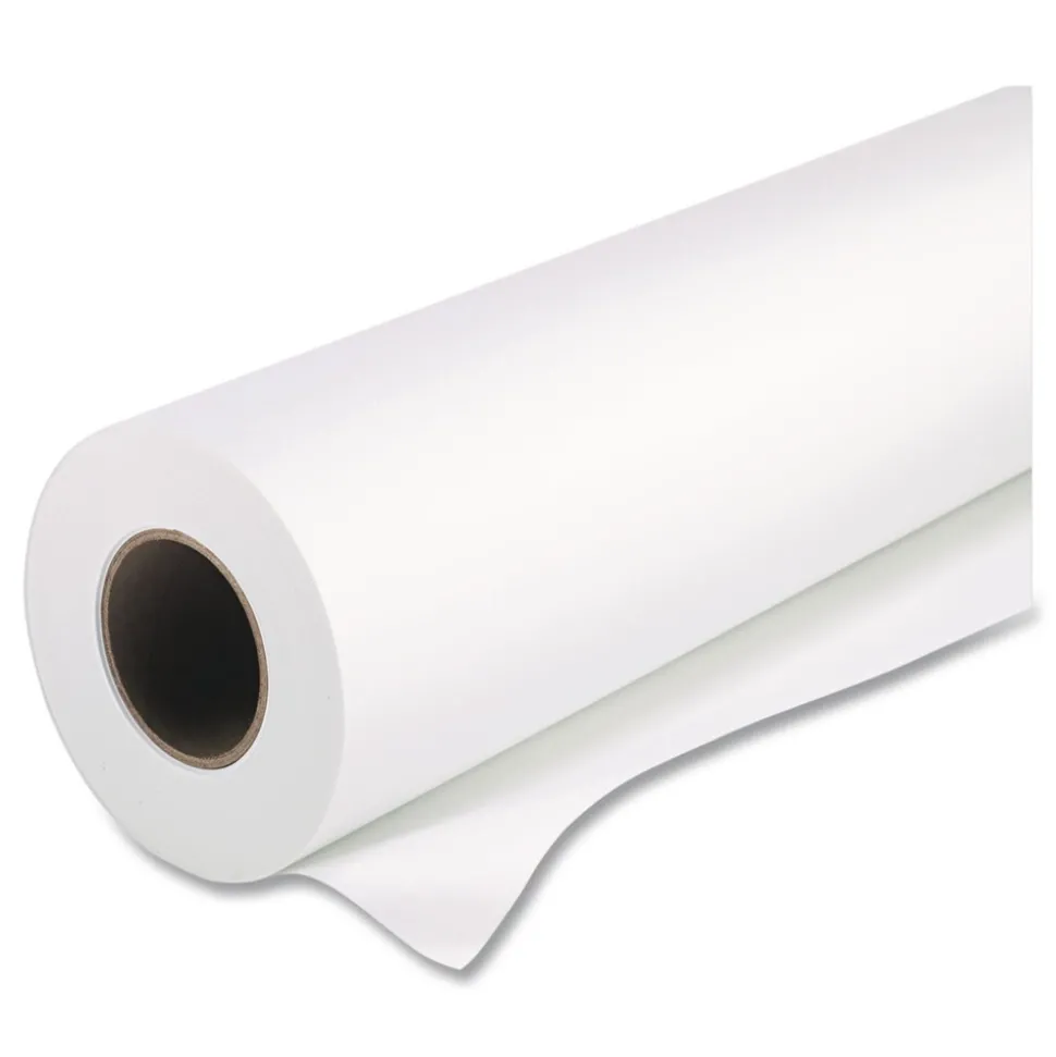HP 24 in. x 100 ft. 2 in. Core Super-Heavyweight Plus Matte Paper - Matte Ultra White (1-Roll)