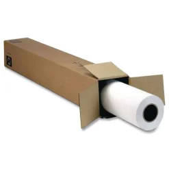 HP 24 in. x 100 ft. 2 in. Core Super-Heavyweight Plus Matte Paper - Matte Ultra White (1-Roll)