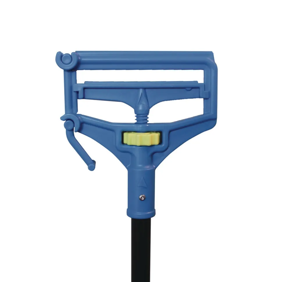 Impact 61.25 in. Speed Change Mop Handle - Blue/Black (12/Carton)