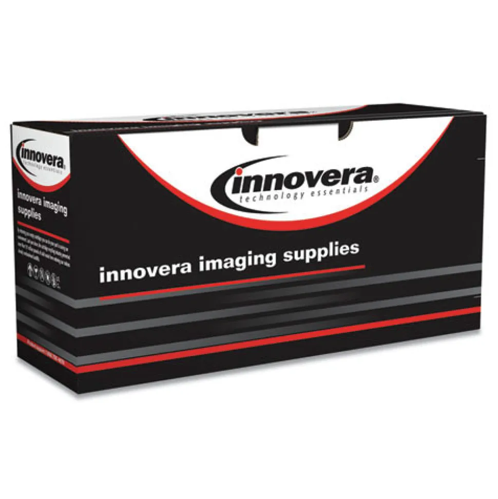Innovera AC-O4600X Remanufactured 7,000 Page-Yield Replacement High-Yield Toner for 43502001 - Black