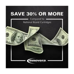 Innovera IVRE322A 1300 Page-Yield Replacement for HP 128A Remanufactured Toner - Yellow