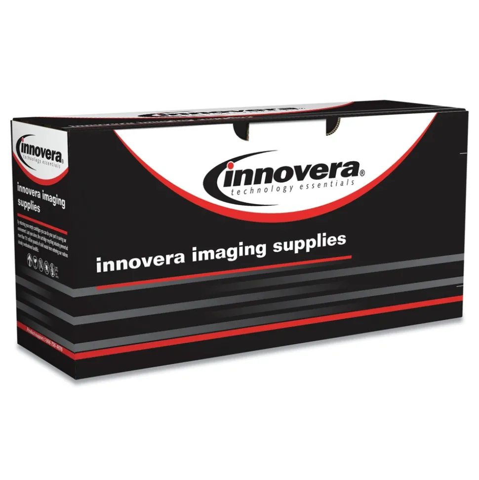 Innovera IVRF280XJ 8000 Page-Yield Remanufactured Extended-Yield Toner Replacement for 80X (CF280XJ) - Black
