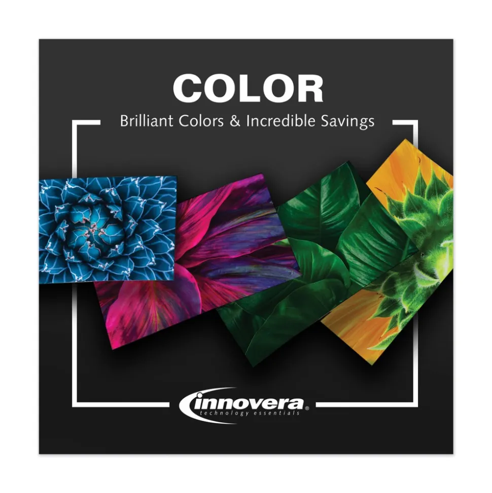 Innovera IVR86002 Remanufactured 2000 Page Yield Toner Cartridge for HP Q6002A - Yellow