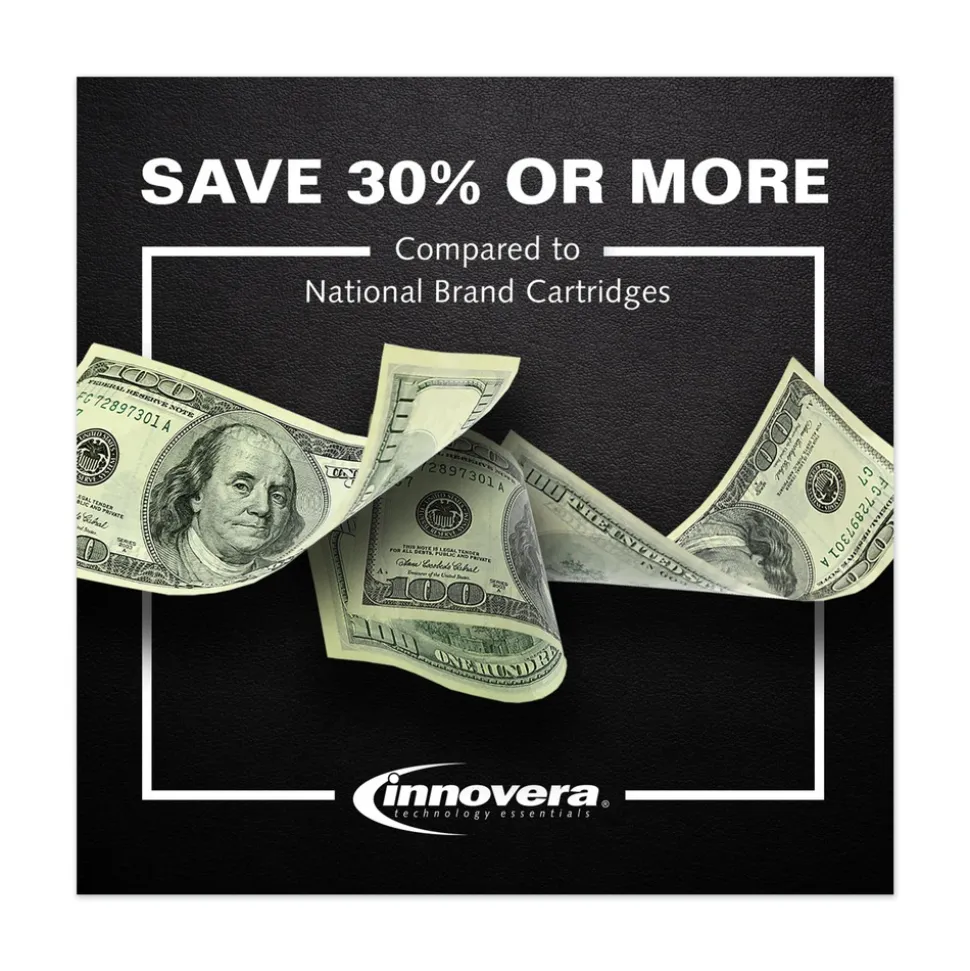 Innovera IVR86002 Remanufactured 2000 Page Yield Toner Cartridge for HP Q6002A - Yellow