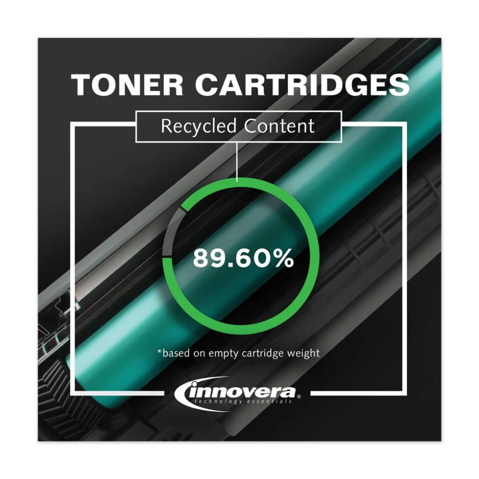 Innovera IVR86002 Remanufactured 2000 Page Yield Toner Cartridge for HP Q6002A - Yellow