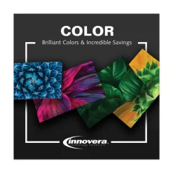 Innovera IVR86001 Remanufactured 2000 Page Yield Toner Cartridge for HP Q6001A - Cyan