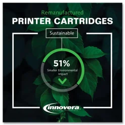 Innovera 1300 Page-Yield Remanufactured Toner Replacement for TN223Y - Yellow