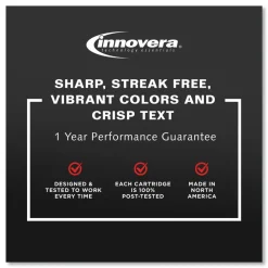 Innovera 1300 Page-Yield Remanufactured Toner Replacement for TN223Y - Yellow