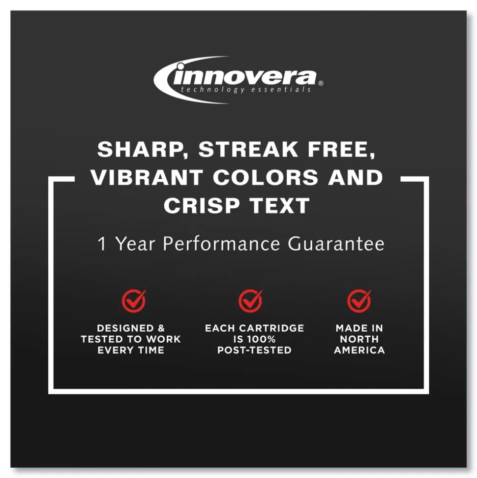 Innovera 1300 Page-Yield Remanufactured Toner Replacement for TN223Y - Yellow