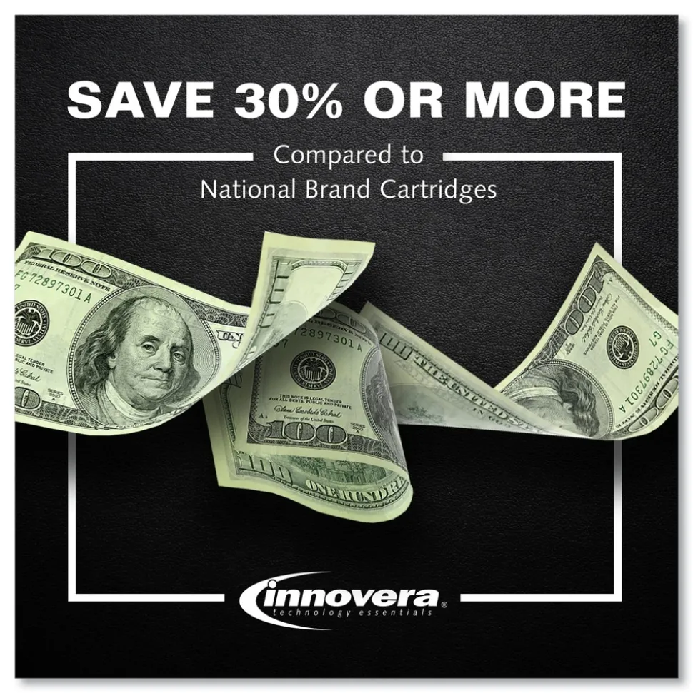 Innovera 6000 Page-Yield Remanufactured High-Yield Toner Replacement for 49X (Q5949X) - Black