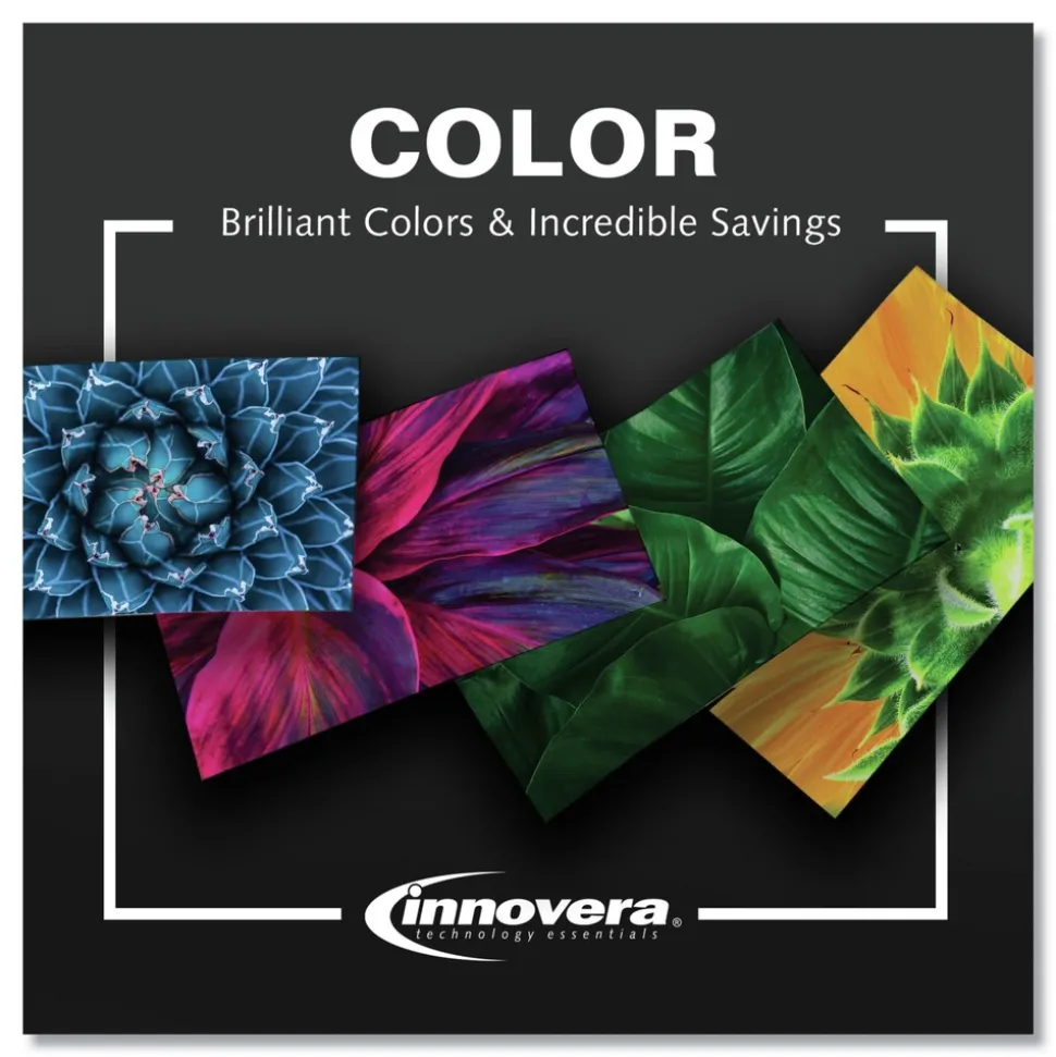 Innovera 6000 Page-Yield Remanufactured High-Yield Toner Replacement for 106R02227 - Yellow