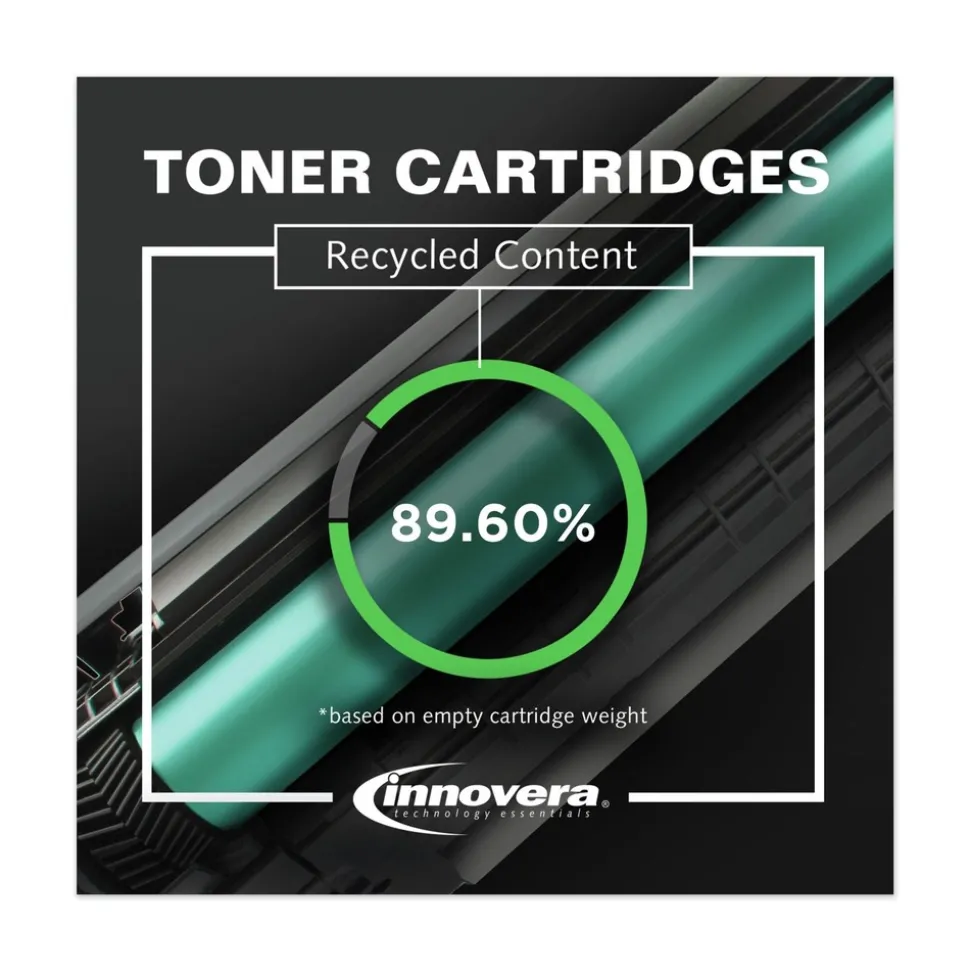 Innovera 6000 Page-Yield Remanufactured High-Yield Toner Replacement for 106R02227 - Yellow