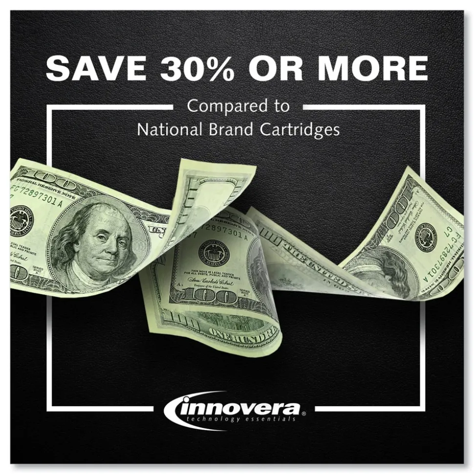 Innovera 1400 Page-Yield Remanufactured Toner Replacement for 131A (CF210A) - Black
