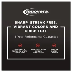 Innovera 1,600 Page-Yield Remanufactured High-Yield Toner Replacement for 962XL (3JA00AN) - Cyan