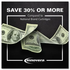 Innovera 6900 Page-Yield Remanufactured High-Yield Toner Replacement for 80X (CF280X) - Black