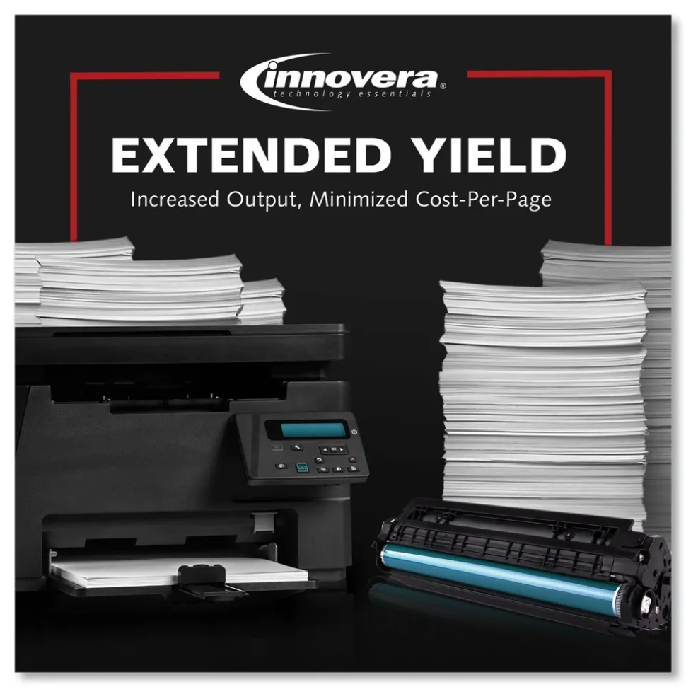 Innovera 6900 Page-Yield Remanufactured High-Yield Toner Replacement for 80X (CF280X) - Black