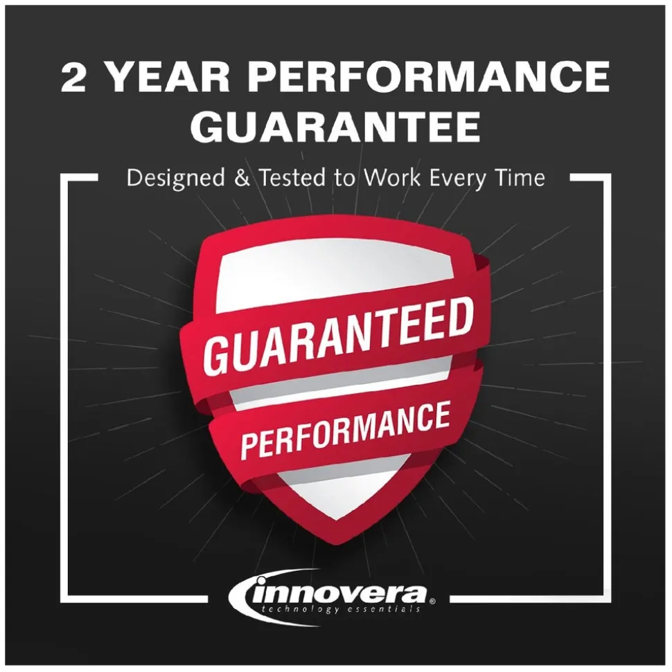 Innovera 50,000 Page-Yield Remanufactured Toner Replacement for W9004MC - Black