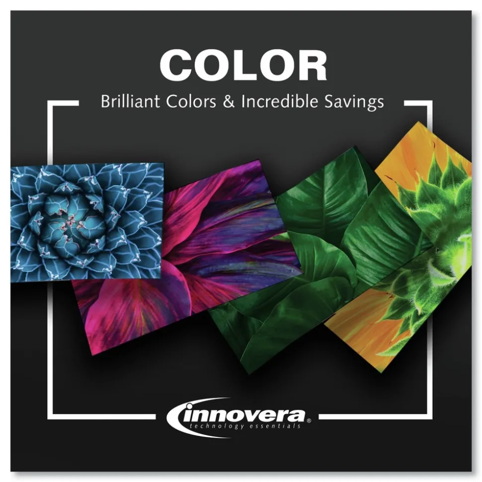 Innovera 12000 Page-Yield Remanufactured Replacement for HP 645A Toner - Cyan