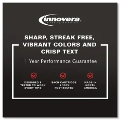 Innovera 300 Page-Yield Remanufactured High-Yield Ink Replacement for 65XL (N9K03AN) - Tri-Color