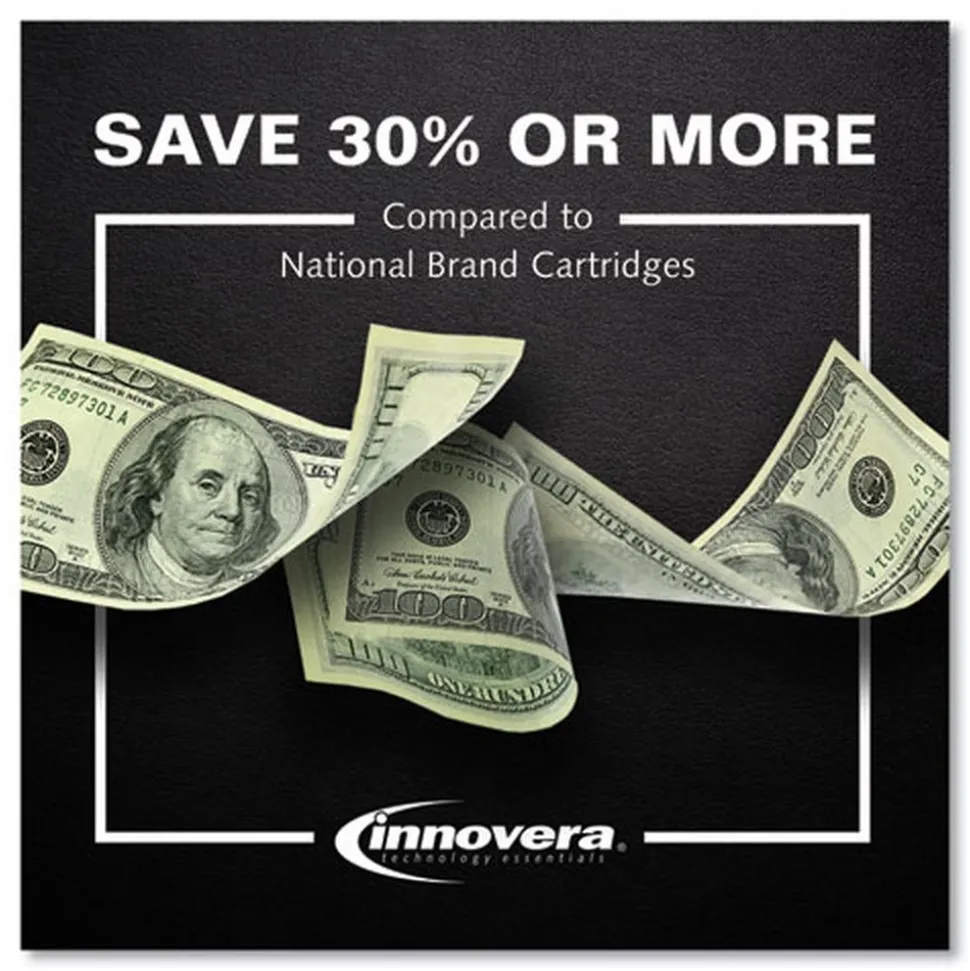 Innovera 7000 Page-Yield, Replacement for HP 307A (CE740A), Remanufactured Toner - Black
