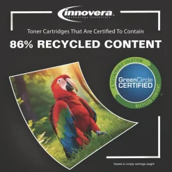 Innovera Remanufactured Black Toner Replacement for 9435B001AA #137 2400 Page-Yield