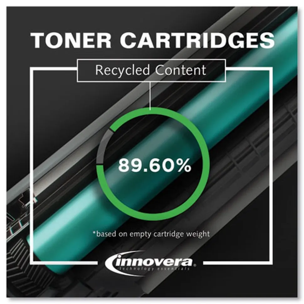 Innovera Remanufactured Ce255x High-Yield Toner - Black