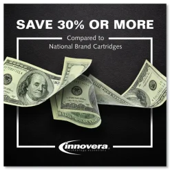Innovera Remanufactured High-Yield Toner - Black