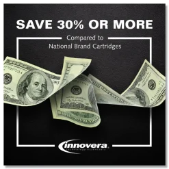 Innovera Remanufactured 200/165 Page-Yield Replacement Ink for 60 (N9H63FN) - Black/Tri-Color