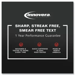Innovera Remanufactured 500 Page-Yield Replacement High-Yield Ink for T200XL (T200XL120) - Black