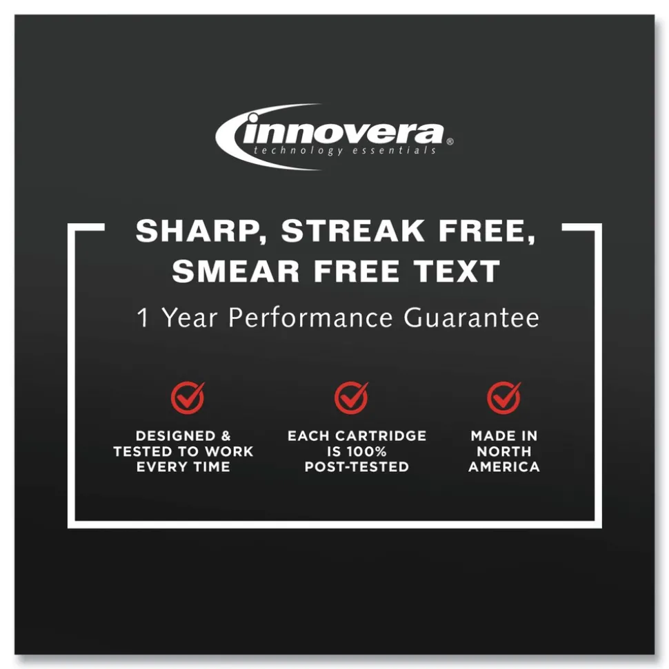Innovera Remanufactured 500 Page-Yield Replacement High-Yield Ink for T200XL (T200XL120) - Black