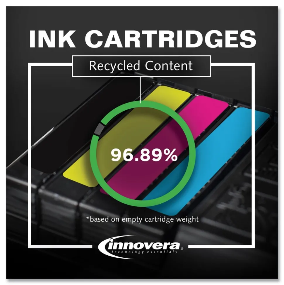 Innovera Remanufactured 300 Page-Yield Replacement Ink for LC71BK - Black
