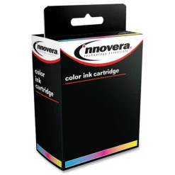 Innovera Remanufactured 200/165 Page-Yield Replacement Ink for 62 (N9H64FN) - Black/Tri-Color
