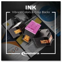 Innovera Remanufactured 1,600 Page-Yield Replacement High-Yield Ink for 952XL (L0S67AN) - Yellow