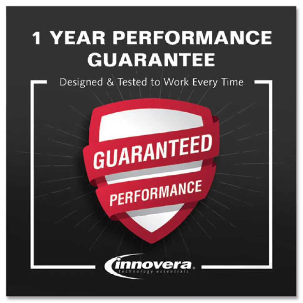 Innovera Remanufactured 1,600 Page-Yield Replacement High-Yield Ink for 952XL (L0S67AN) - Yellow