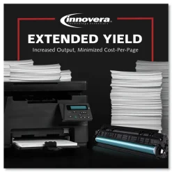 Innovera Remanufactured 2000 Page-Yield Toner Replacement for 331-0778 - Black