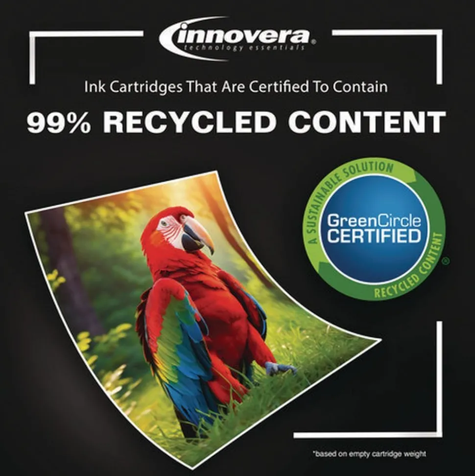 Innovera Remanufactured 1,600 Page-Yield Replacement High-Yield Ink for 952XL (L0S64AN) - Magenta
