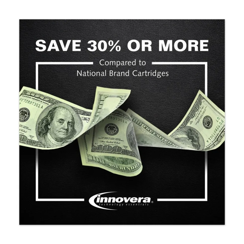 Innovera Remanufactured 5000-Page Yield Toner Replacement for 106R02311 - Black