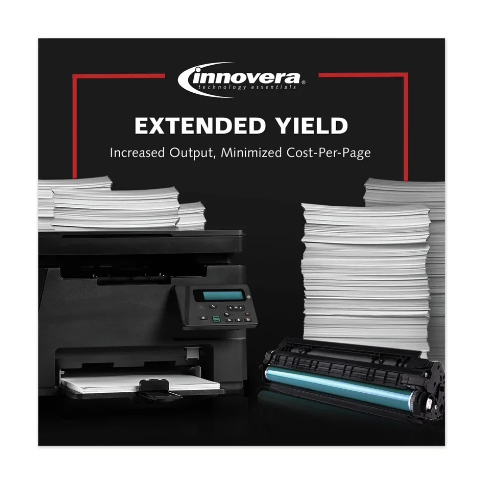 Innovera Remanufactured 5000-Page Yield Toner Replacement for 106R02311 - Black