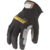 Ironclad Workforce Glove - Medium, Gray/Black (1-Pair)