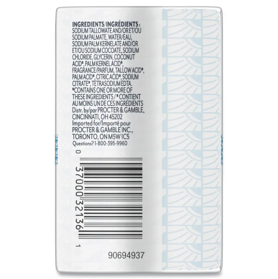 Ivory 12364 Individually Wrapped Original Scent 3.1 oz. Bar Soaps (72-Piece/Carton)