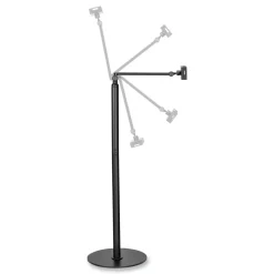 Kantek Tablet/Phone Stand/Floor Stand - Black